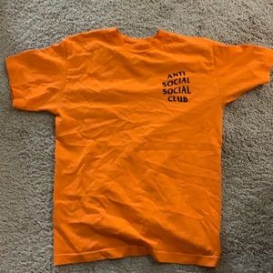 AntiSocialSocialClub Orange Tee